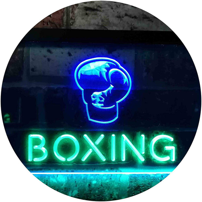 Gym Boxing LED Light Sign - Way Up Gifts