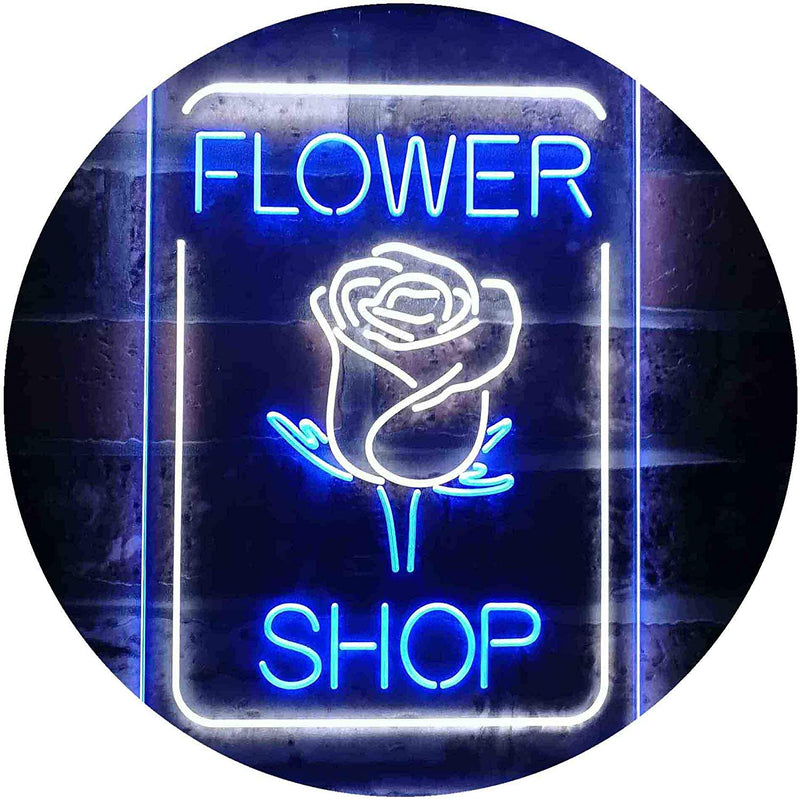 Florist Flower Shop LED Light Sign - LED Gift Works