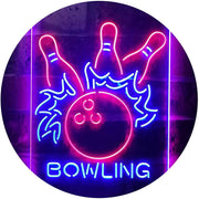 Bowling LED Light Sign - LED Gift Works