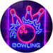 Bowling LED Light Sign - Way Up Gifts