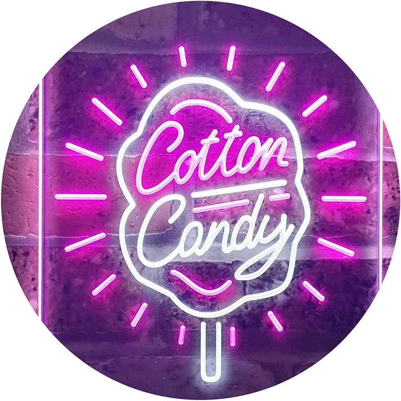 Cotton Candy LED Light Sign - LED Gift Works