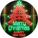 Merry Christmas Happy New Year LED Light Sign - Way Up Gifts