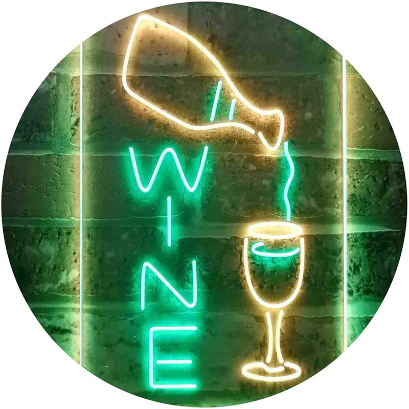 Wine Bar LED Light Sign - LED Gift Works