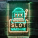 Casino Gambling Slot Machine LED Light Sign - Way Up Gifts