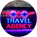 Travel Agency LED Light Sign - Way Up Gifts