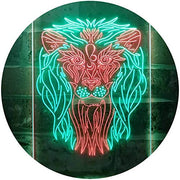 Lion Art Decor LED Light Sign - LED Gift Works
