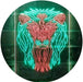 Lion Art Decor LED Light Sign - Way Up Gifts