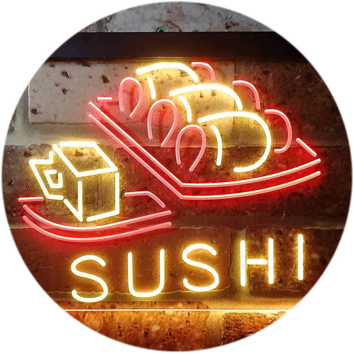 Sushi LED Light Sign - Way Up Gifts