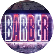 Barber LED Light Sign - LED Gift Works