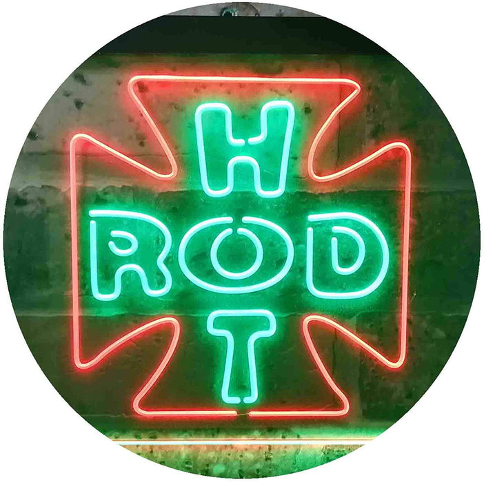 Hot Rod LED Light Sign - Way Up Gifts