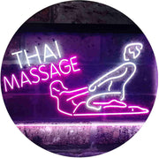 Thai Massage LED Light Sign - LED Gift Works