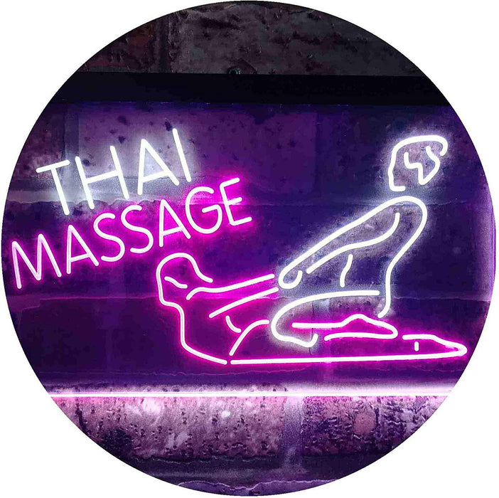 Thai Massage LED Light Sign - Way Up Gifts