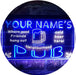 Personalized Neighborhood Pub Bar LED Light Sign - Way Up Gifts