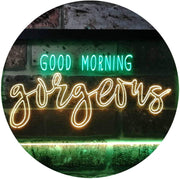 Good Morning Gorgeous LED Light Sign - LED Gift Works