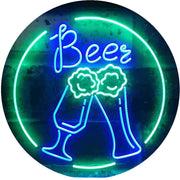 Bar Cheers Beer LED Light Sign - LED Gift Works