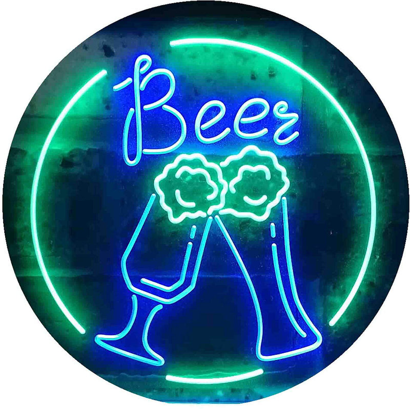 Bar Cheers Beer LED Light Sign - LED Gift Works