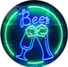 Bar Cheers Beer LED Light Sign - Way Up Gifts