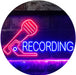 Microphone On Air Recording LED Light Sign - Way Up Gifts