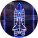 Astronaut Space Shuttle LED Light Sign - Way Up Gifts