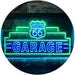 Route 66 Garage LED Light Sign - Way Up Gifts