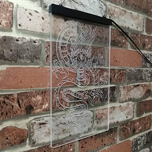 Dragon LED Light Sign - Way Up Gifts