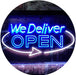 Open Delivery We Deliver LED Light Sign - Way Up Gifts