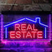Real Estate Agency LED Light Sign - Way Up Gifts