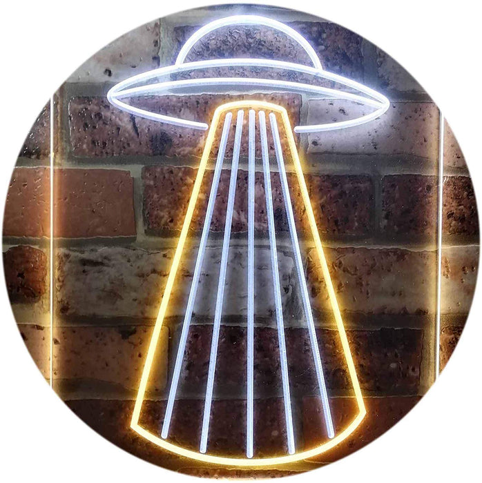 Space Ship UFO LED Light Sign - Way Up Gifts