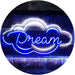 Cloud Kid Room Nightlight Dream LED Light Sign - Way Up Gifts