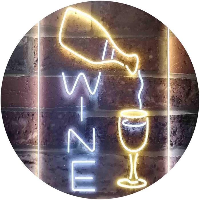 Wine Bar LED Light Sign - Way Up Gifts