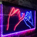 Pinky Swear Promise Cute Room Decor LED Light Sign - Way Up Gifts