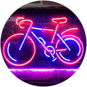 Bikes Bicycle Shop LED Light Sign - LED Gift Works