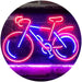 Bikes Bicycle Shop LED Light Sign - Way Up Gifts