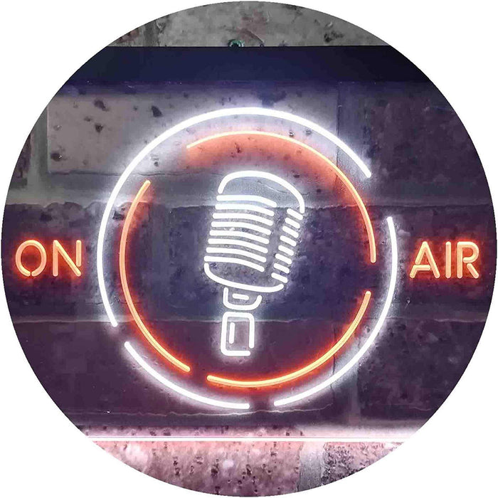 Microphone On Air LED Light Sign - Way Up Gifts