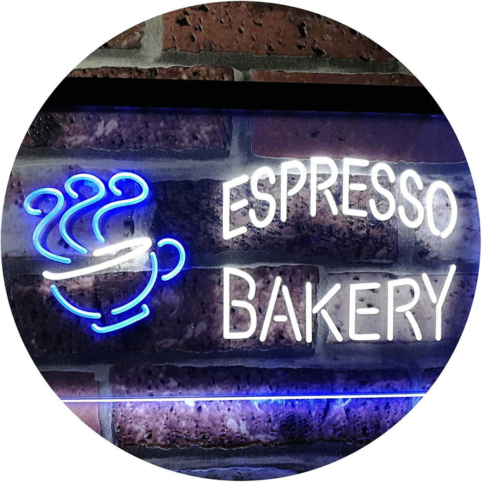 Coffee Espresso Bakery LED Light Sign - Way Up Gifts