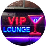 Cocktails VIP Lounge LED Light Sign - LED Gift Works