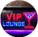 Cocktails VIP Lounge LED Light Sign - Way Up Gifts