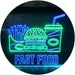 Fast Food LED Light Sign - Way Up Gifts