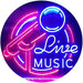 Live Music LED Light Sign - Way Up Gifts