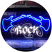 Guitars Rock Music LED Light Sign - Way Up Gifts
