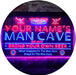 Personalized Sports Soccer Theme Man Cave LED Light Sign - Way Up Gifts