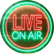 Live On Air LED Light Sign - LED Gift Works