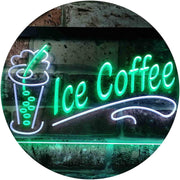 Ice Coffee LED Light Sign - LED Gift Works