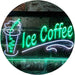 Ice Coffee LED Light Sign - Way Up Gifts