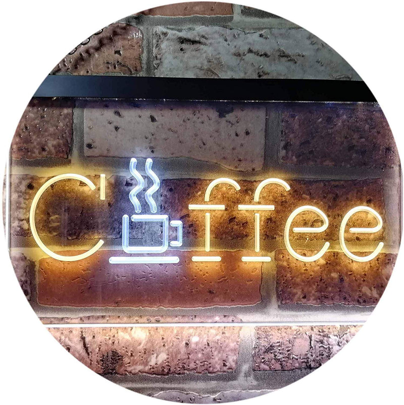 Coffee LED Light Sign - LED Gift Works
