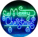 Merry Christmas Bulbs LED Light Sign - Way Up Gifts