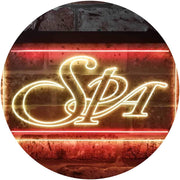 Spa LED Light Sign - LED Gift Works