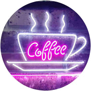 Coffee Cup LED Light Sign - LED Gift Works