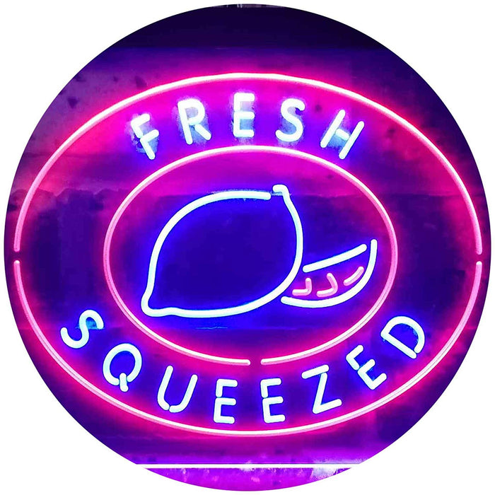 Fresh Squeezed Lemonade LED Light Sign - Way Up Gifts