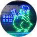 Best BBQ Pig LED Light Sign - Way Up Gifts